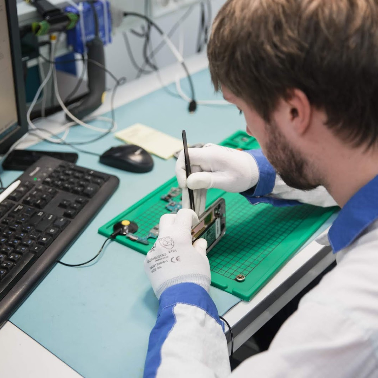 Сертификат Samsung